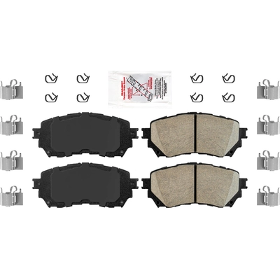 Front Ceramic Pads by AMERIBRAKES - PRC1711 pa2