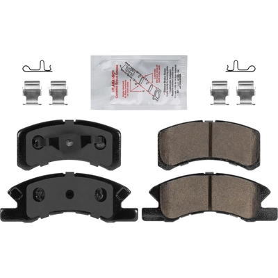 Front Ceramic Pads by AMERIBRAKES - PRC1731 pa1