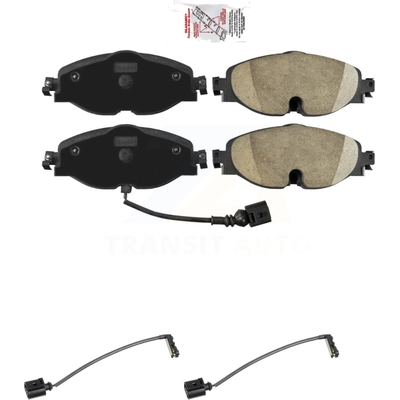 Front Ceramic Pads by AMERIBRAKES - PRC1760 pa1