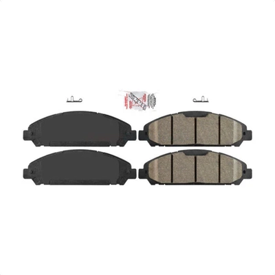 Front Ceramic Pads by AMERIBRAKES - PRC1791 pa1
