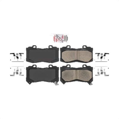 Front Ceramic Pads by AMERIBRAKES - PRC1802 pa1