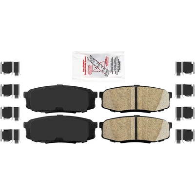 Front Ceramic Pads by AMERIBRAKES - PRC1811 pa2