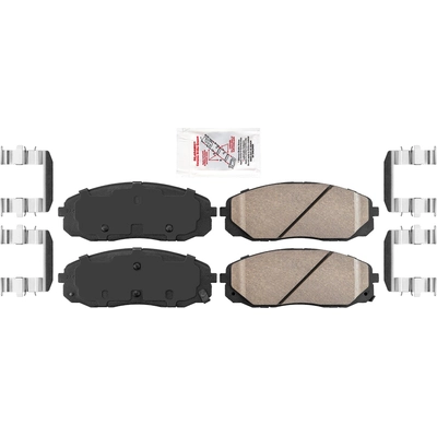 Front Ceramic Pads by AMERIBRAKES - PRC1814 pa2