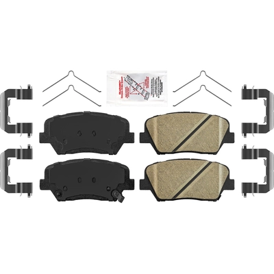 Front Ceramic Pads by AMERIBRAKES - PRC1815 pa1