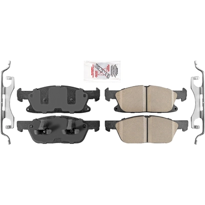 Front Ceramic Pads by AMERIBRAKES - PRC1818A pa2