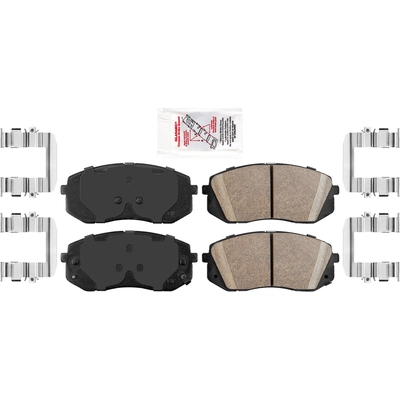 Front Ceramic Pads by AMERIBRAKES - PRC1826 pa2