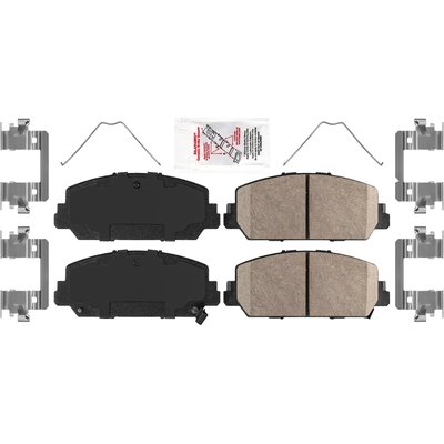 Front Ceramic Pads by AMERIBRAKES - PRC1832A pa2