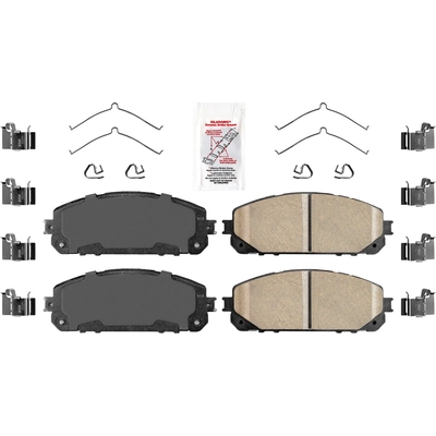 Front Ceramic Pads by AMERIBRAKES - PRC1843 pa2