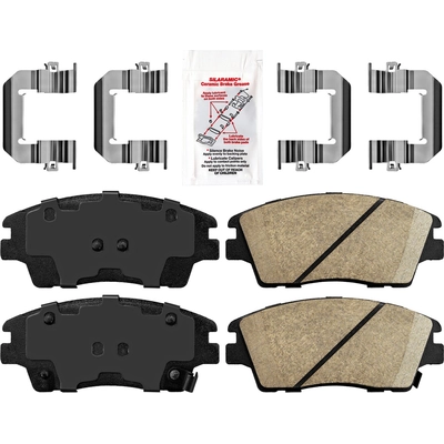 Front Ceramic Pads by AMERIBRAKES - PRC1847 pa2