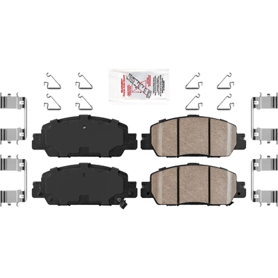 Front Ceramic Pads by AMERIBRAKES - PRC1860 pa2