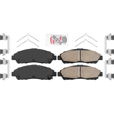 Front Ceramic Pads by AMERIBRAKES - PRC1896 pa1