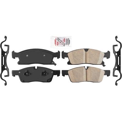 Front Ceramic Pads by AMERIBRAKES - PRC1904 pa2