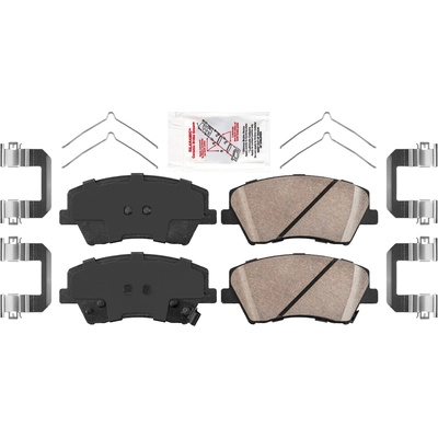 Front Ceramic Pads by AMERIBRAKES - PRC1912 pa2