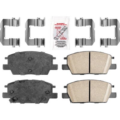 Front Ceramic Pads by AMERIBRAKES - PRC1913 pa2