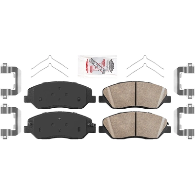 Front Ceramic Pads by AMERIBRAKES - PRC1917 pa2