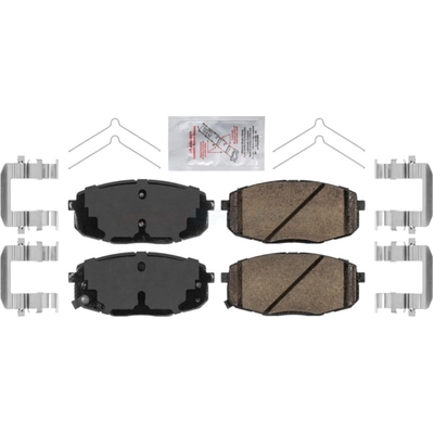 Front Ceramic Pads by AMERIBRAKES - PRC2035 pa1