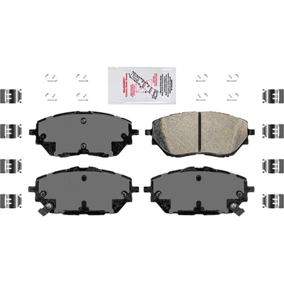 Front Ceramic Pads by AMERIBRAKES - PRC2065 pa2