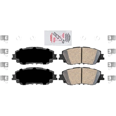 Front Ceramic Pads by AMERIBRAKES - PRC2076 pa1
