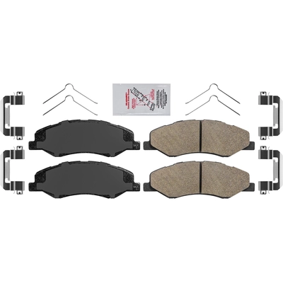 Front Ceramic Pads by AMERIBRAKES - PRC2089 pa2