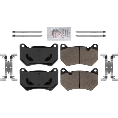 Front Ceramic Pads by AMERIBRAKES - PRC2139 pa2