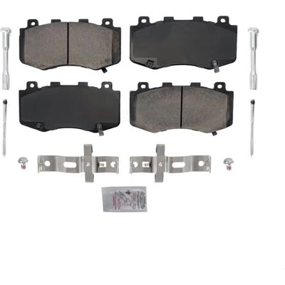Front Ceramic Pads by AMERIBRAKES - PRC2152 pa3