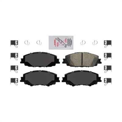 Front Ceramic Pads by AMERIBRAKES - PRC2176 pa1