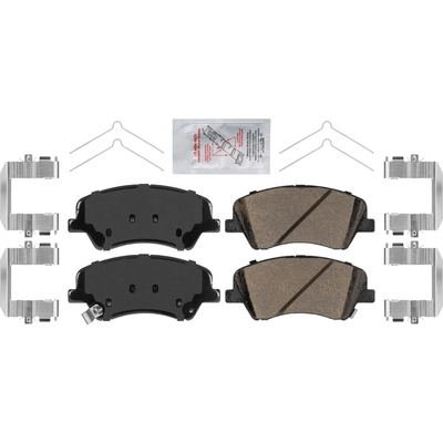 Front Ceramic Pads by AMERIBRAKES - PRC2190 pa1