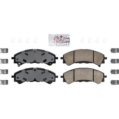Front Ceramic Pads by AMERIBRAKES - PRC2216 pa1