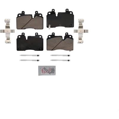 Front Ceramic Pads by AMERIBRAKES - PRC2251 pa3