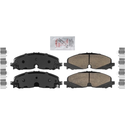 Front Ceramic Pads by AMERIBRAKES - PRC2371 pa1
