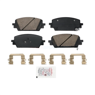 Front Ceramic Pads by AMERIBRAKES - PRC2380 pa2