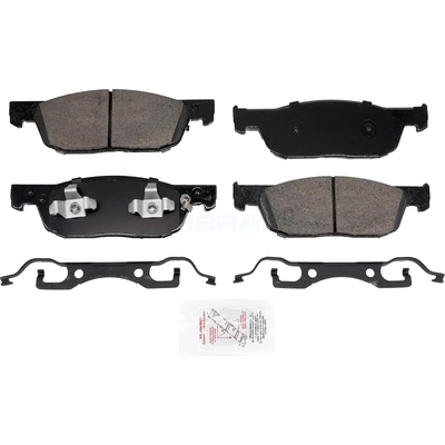 Front Ceramic Pads by AMERIBRAKES - PRC2396 pa1