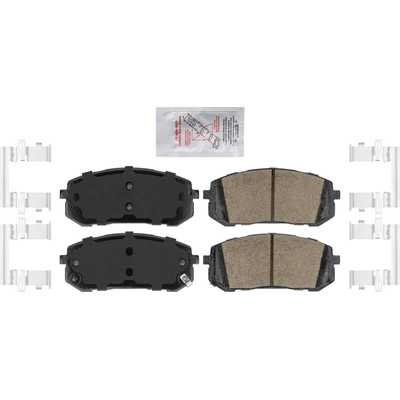 Front Ceramic Pads by AMERIBRAKES - PRC2400 pa2