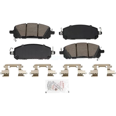 Front Ceramic Pads by AMERIBRAKES - PRC2413 pa1
