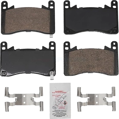 Front Ceramic Pads by AMERIBRAKES - PRC2418 pa1