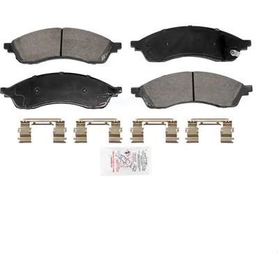 Front Ceramic Pads by AMERIBRAKES - PRC2427 pa3