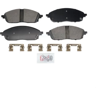 Front Ceramic Pads by AMERIBRAKES - PRC2436 pa3