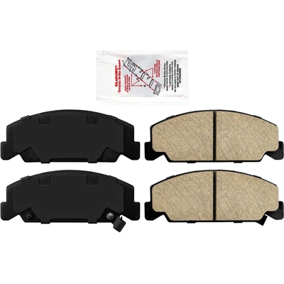 Front Ceramic Pads by AMERIBRAKES - PRC273 pa2