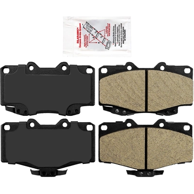 Front Ceramic Pads by AMERIBRAKES - PRC436 pa2