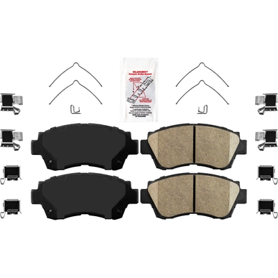 Front Ceramic Pads by AMERIBRAKES - PRC476 pa1