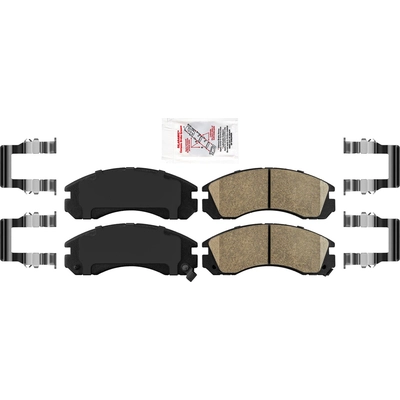 Front Ceramic Pads by AMERIBRAKES - PRC530 pa1