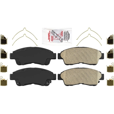 Front Ceramic Pads by AMERIBRAKES - PRC562A pa2