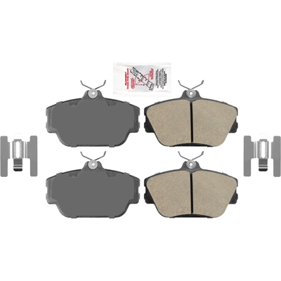 Front Ceramic Pads by AMERIBRAKES - PRC598 pa2