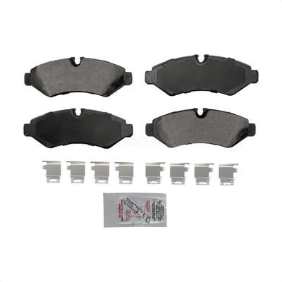 Front Ceramic Pads by AMERIBRAKES - PRC619 pa1