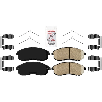 Front Ceramic Pads by AMERIBRAKES - PRC653 pa2