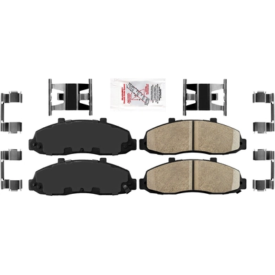Front Ceramic Pads by AMERIBRAKES - PRC679 pa2