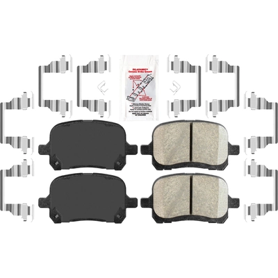 Front Ceramic Pads by AMERIBRAKES - PRC707 pa2