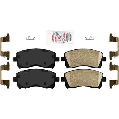 Front Ceramic Pads by AMERIBRAKES - PRC721 pa2