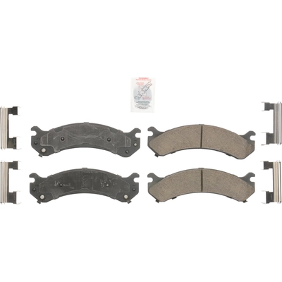 Front Ceramic Pads by AMERIBRAKES - PRC784 pa2