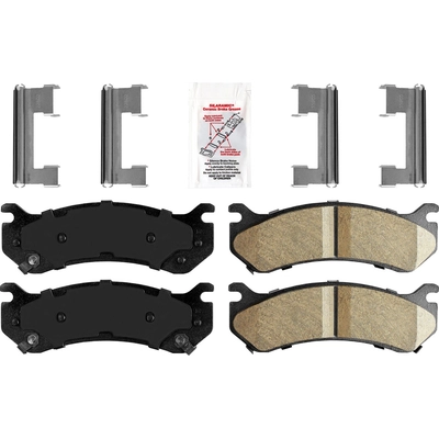 Front Ceramic Pads by AMERIBRAKES - PRC785 pa2